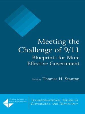 cover image of Meeting the Challenge of 9/11